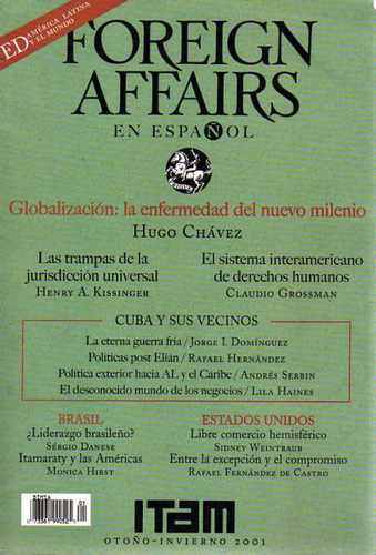 Foreign Affairs Español-otoño 2001-politica Internacional