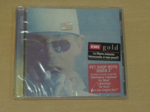 Pet Shop Boys Disco 2 Cd Argentino Nuevo Cerrado!!