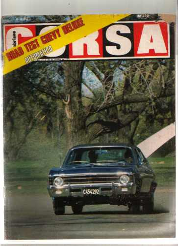 Revista Corsa Road Test Chevrolet Chevy Automatic Unico