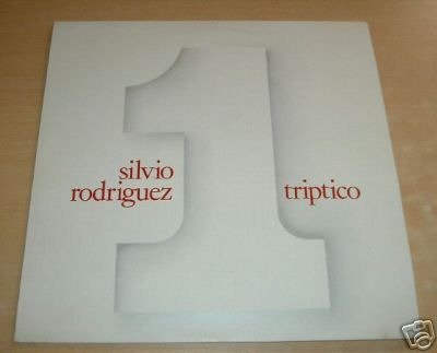 Silvio Rodriguez Triptico Vol I Vinilo Argentino Impecable