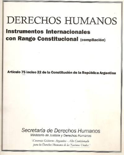 Derechos Humanos - Secretaria De Derechos Humanos