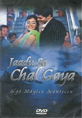 Dvd Jaadu Sa Chal Gaya Algo Magico Aconteceu