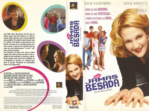 Jamas Besada Vhs Drew Barrymore Jessica Alba