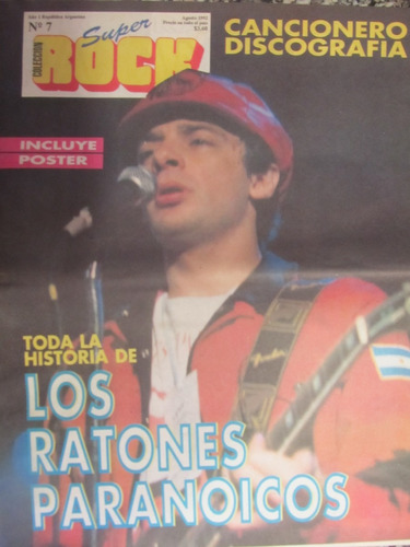 Libreriaweb Revista Super Rock N 7 Ago 1992 Ratones