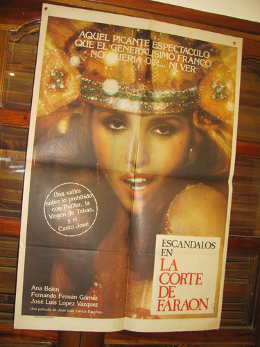 Afiches De Cine Antiguos  Con  Ana  Belen