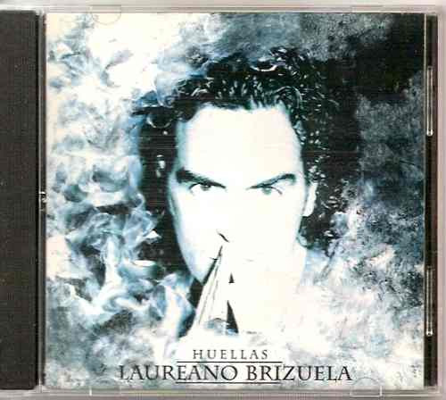 Laureano Brizuela Cd Huellas Cd Original 1995 Impecable