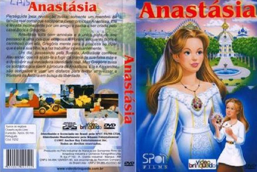 Dvd Anastasia Spot Films