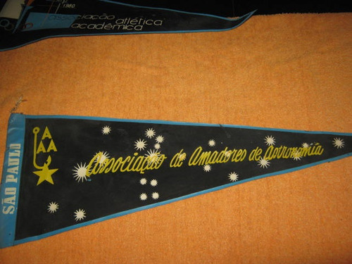Banderín De Astronomía