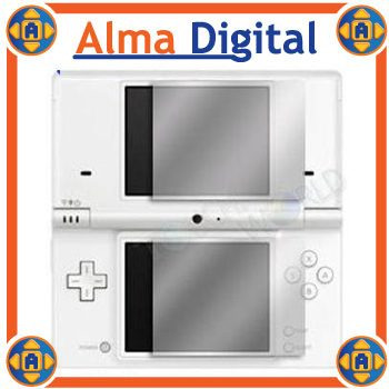 Kit 2en1 Lámina Protectora Pantalla Nintendo Dsi Antiraya