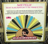 Bert Kaempfert Soy Feliz Vinilo Argentino