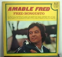 Comprar Fred Bongusto Amable Fred Mi Camino Vinilo Argentino