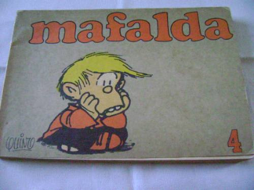 Mafalda 4- Quino- 1986- Ed La Flor-tall Graf Telgraf