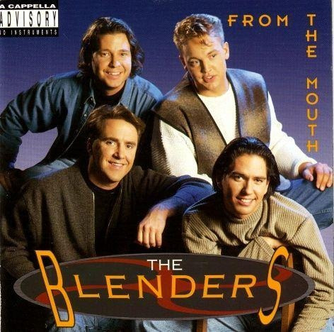 The Blenders - From The Mouth Cd Imp New (coral, Vocal)