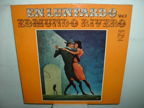 Edmundo Rivero En Lunfardo Vol 3 Vinilo Argentino