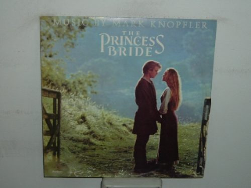 Mark Knopfler Dire Straits Princess Bride Vinilo Argentino