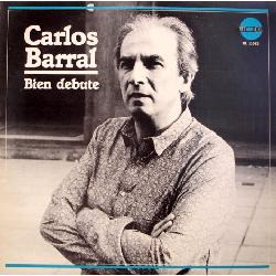 Carlos Barral - Bien Debute - Lp Año 1990 - Tango - Redondel