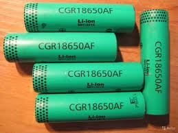 4 Bateria Panasonic Cgr 18650 Af 2100ah Original Madeinjapan