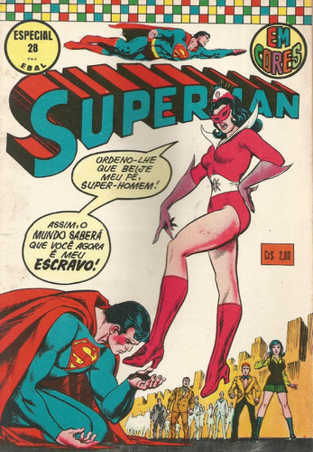 Superman Especial 28 - Ebal - Bonellihq Cx296 V20