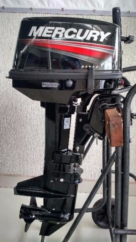 Imagem 2 de 5 de Motor De Popa Mercury 8 Hp 2 Tempos Novo 0km - Pgto A Vista