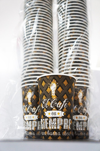 1,000 Vasos De Café Para Vending (8.25 Oz) - Diseño Único