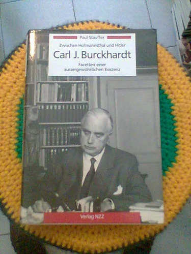 Carl J Burckhardt Stauffer