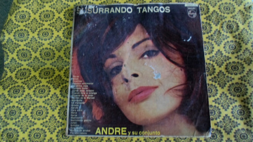 Disco Susurrando Tango Andre Y Su Conjunto