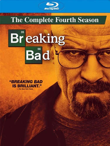 Blu-ray Breaking Bad Season 4 / Temporada 4