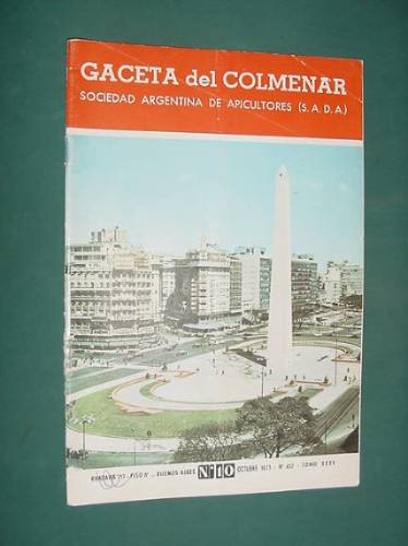 Revista Gaceta Del Colmenar 402 -10/73- Apicultura Abejas