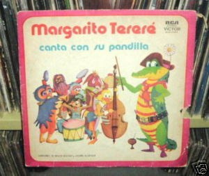 Margarito Terere Canta Con Su Pandilla Vinilo Argentino