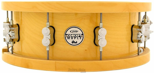 Caixa Pdp By Dw Concept Maple Wood Hoop 20-ply 14x5,5¨ Autom