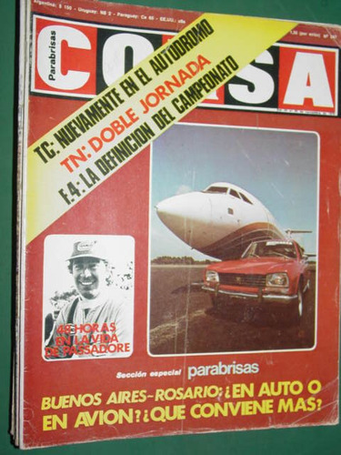 Revista Corsa 547 Passadore Buenos Aires Rosario Kawasaki Ki