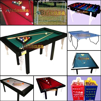 Mesa De Pool Mini 1.40x0.80mts Pintura Laqueada Mdf