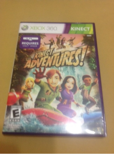 Kinect Adventures Xbox 360 - Original - En Caja - Impecable