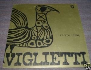 Daniel Viglietti Canto Libre  Vinilo Argentino