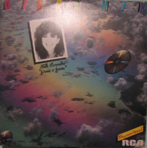 Beth Carvalho - Firme E Forte - Disco Mix - 1983