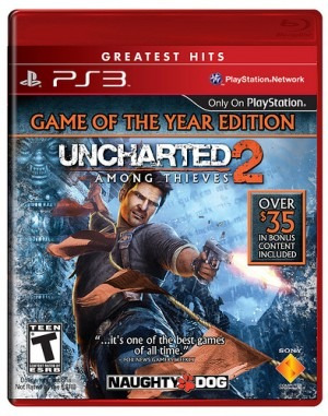 Uncharted 2 - Among Thieves + Contenido Goy - Ps3