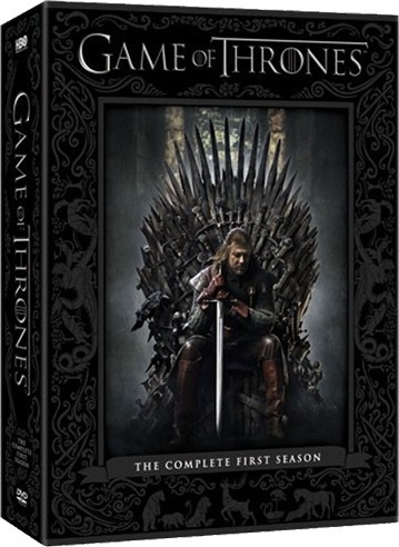 Game Of Thrones - Temporada 1 En Dvd Original