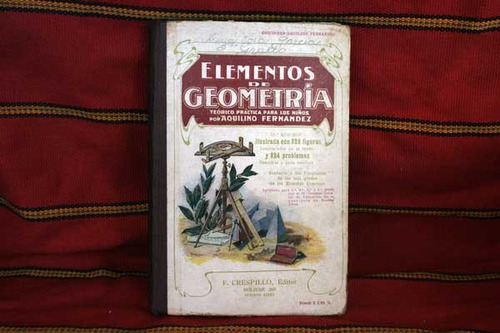 Elementos De Geometría, Aquilino Fernández