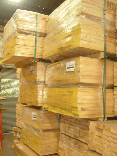 Imagen 7 de 8 de Tabla De Madera Pino Cepillado 1 X 8 X 4,88 Mts