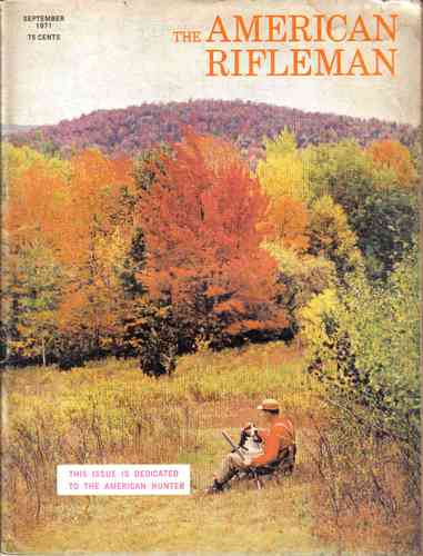 American Rifleman - September 1971