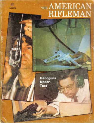 American Rifleman - July 1971