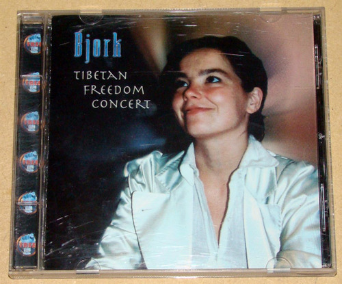 Bjork Tibetan Freedom Concert Cd Republica Checa