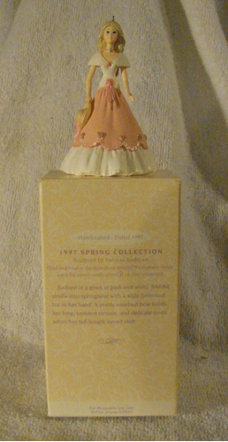 Barbie Hallmark Ornament - Springtime - Año 1997 