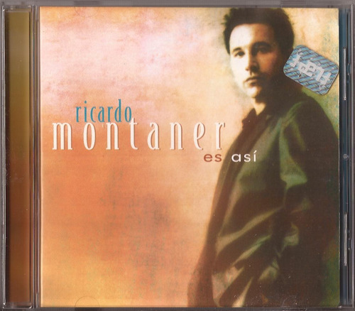 Ricardo Montaner Cd Es Asi 1997 Cd Original Nuevo