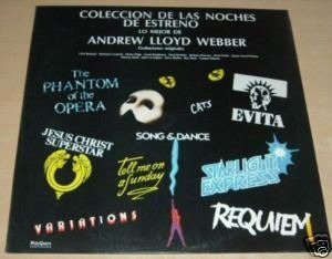 Andrew Lloyd Webber Lo Mejor Vinilo Argentino Promo