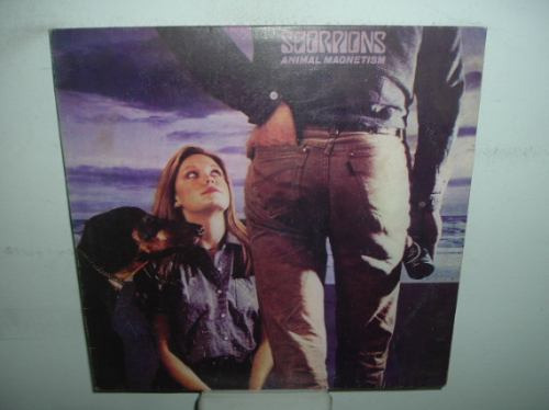 Scorpions Animal Magnetism Vinilo Argentino