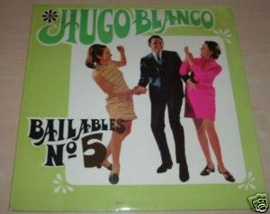 Hugo Blanco Bailables Vol 5 Vinilo Argentino