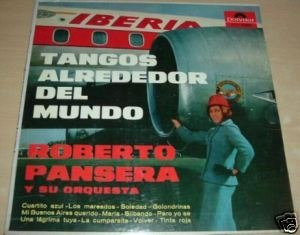 Roberto Pansera Tangos Alrededor Del Mundo Vinilo Argentino