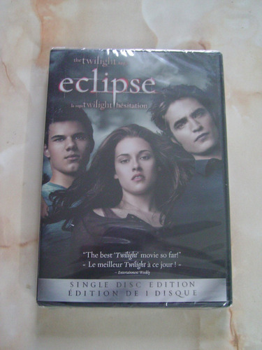 The Twilight Saga: Eclipse - Dvd Original En Stock!