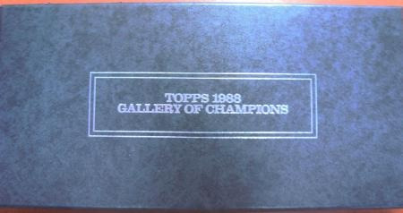 Espectacular Set  Galeria De Campeones Topps